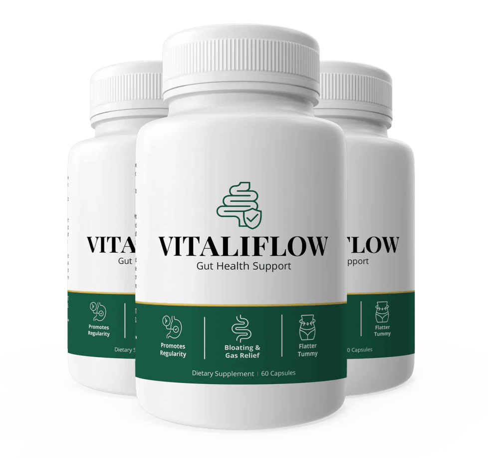 VitaliFlow™ - USA Official Website | Gut Health Support